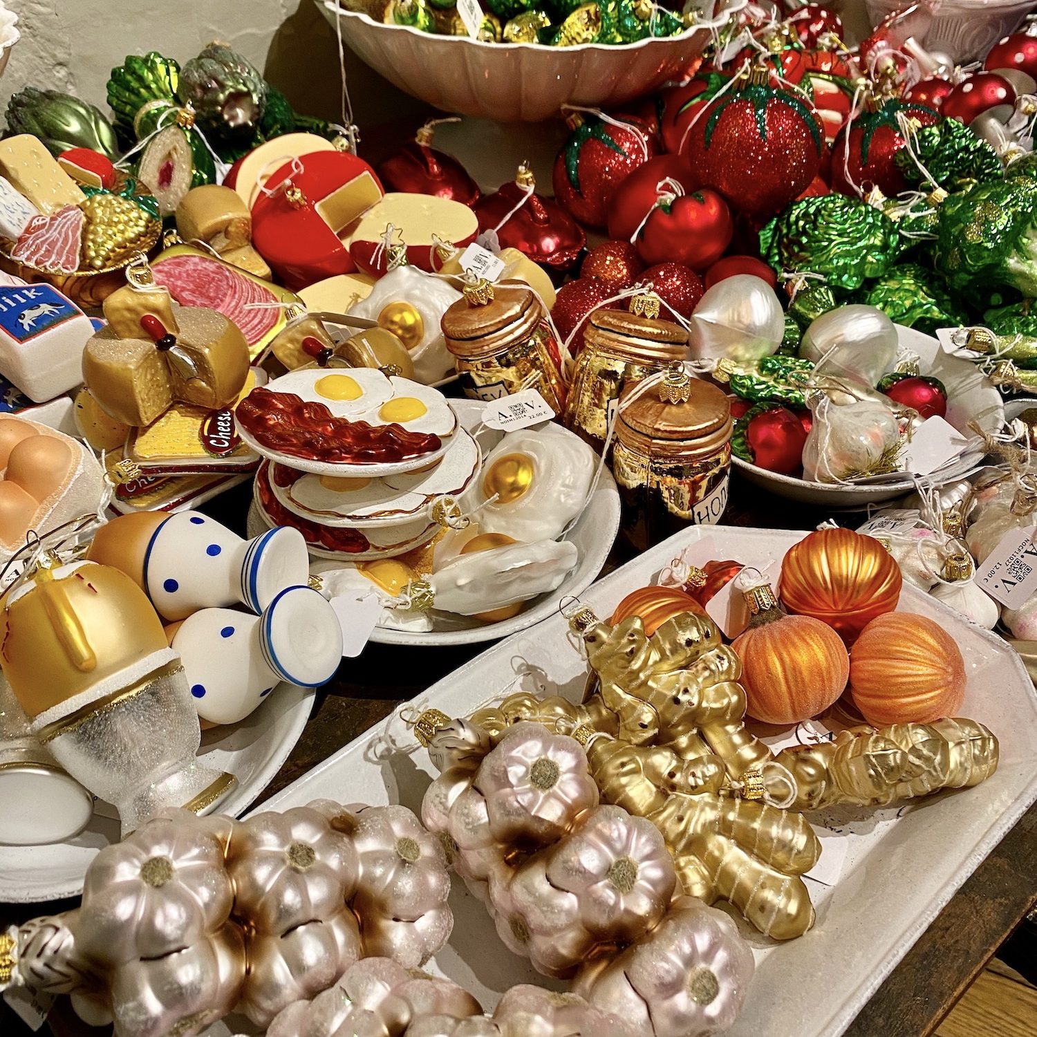 かりん⭐︎ Astier de Villatte オーナメント Christmas in Paris: Astier de Villatte Ornaments - Landen Kerr