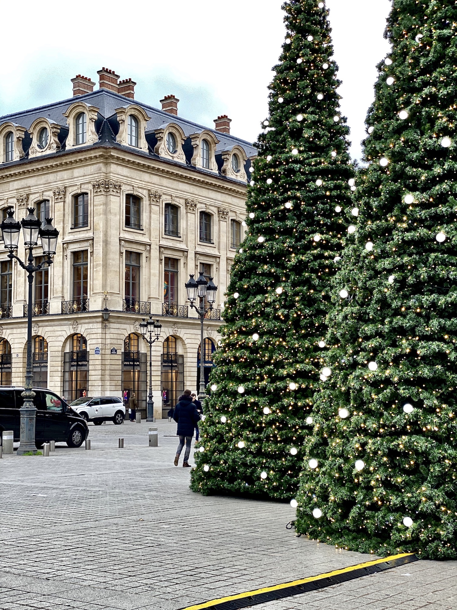 Christmas in Paris Place Vendome