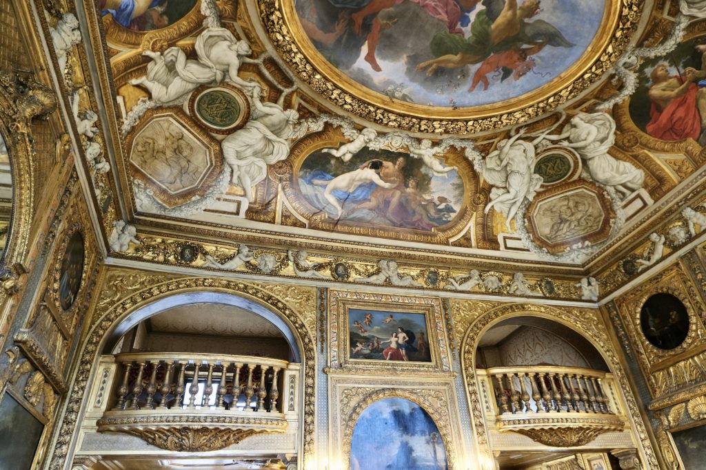 Hôtel de Lauzun Music Room ceiling