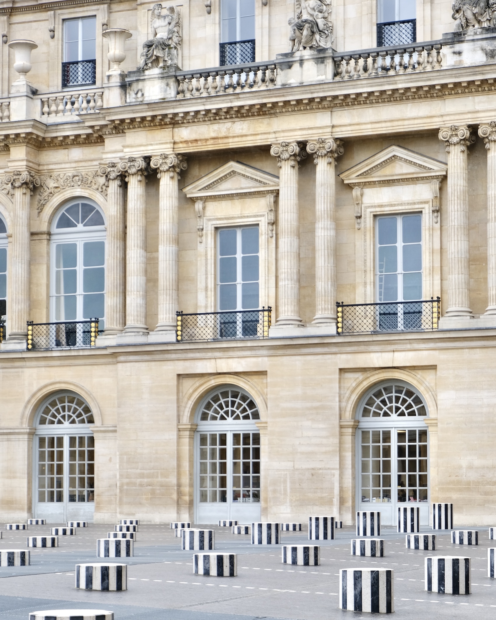 A Walk Through Palais-Royal