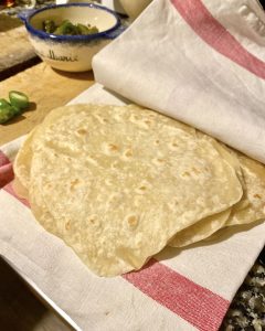 Homemade Butter Tortilla Recipe - Tortilla Recipe - Landen Kerr