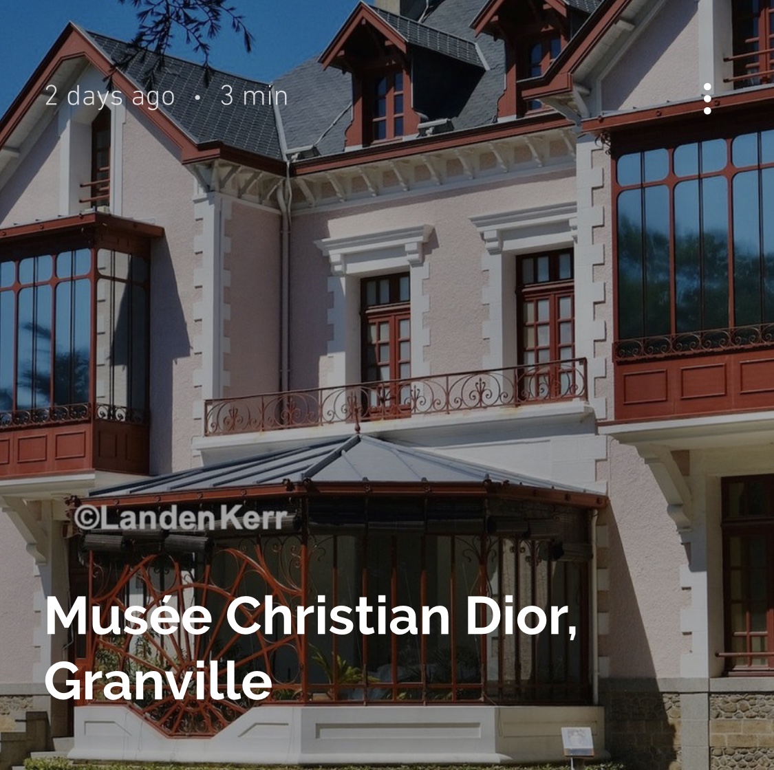 Musée Dior Granville Review