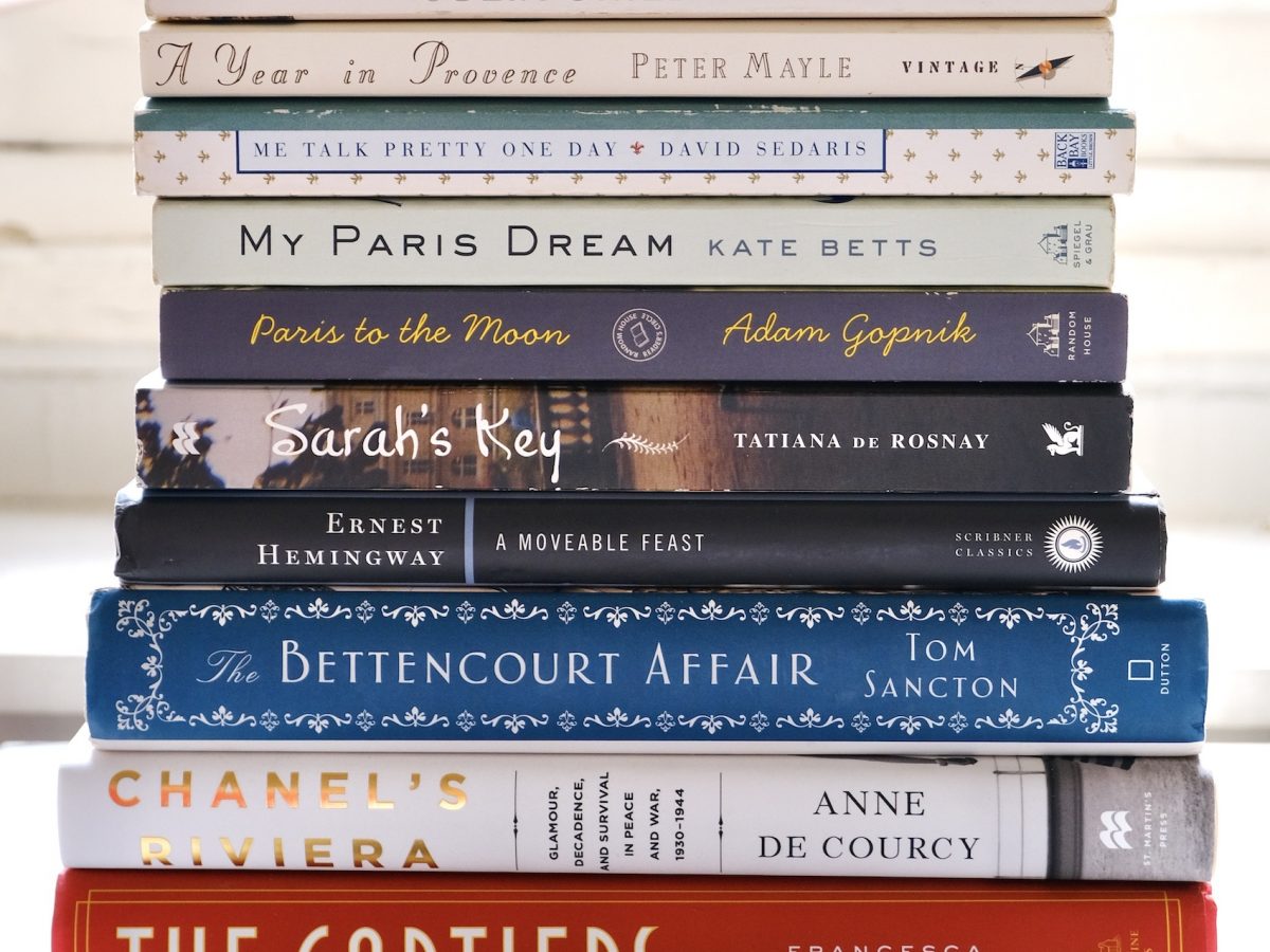 Favorite Coffee Table Books About France - Landen Kerr