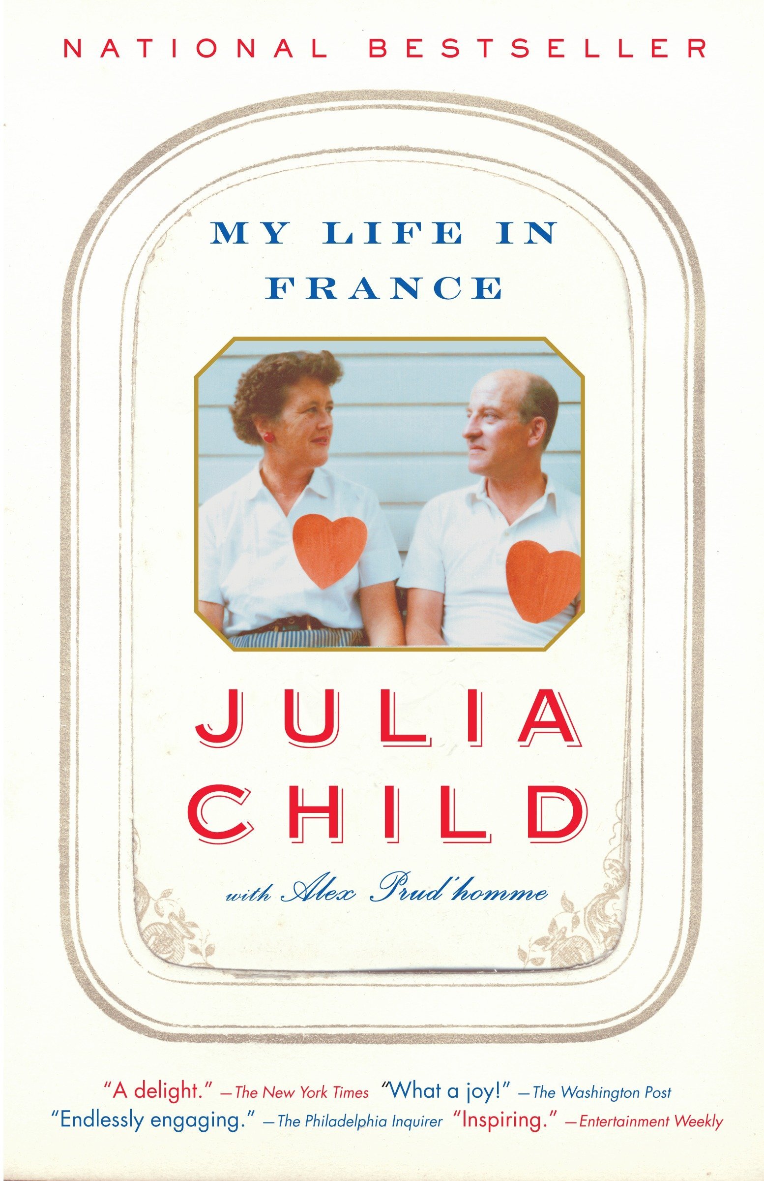 Best books about France Julia Child