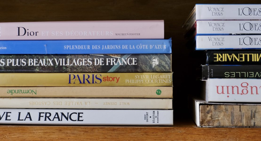Coffee Table Books about France