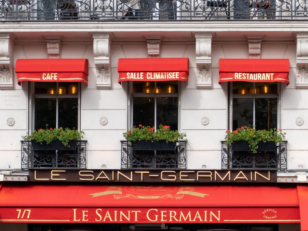 Le Saint Germain: A Favorite Paris Café - Landen Kerr