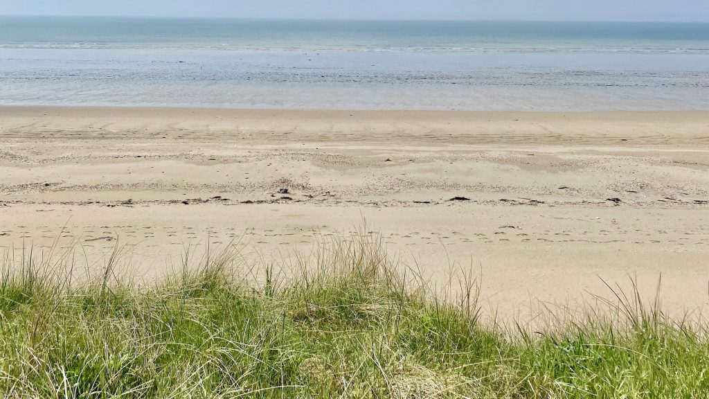 May Five Friday Finds from France Jullouville Beach