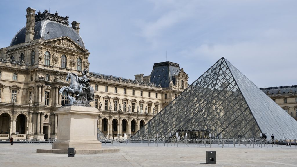 Post-Confinement Return to Paris Empty Louvre Featured