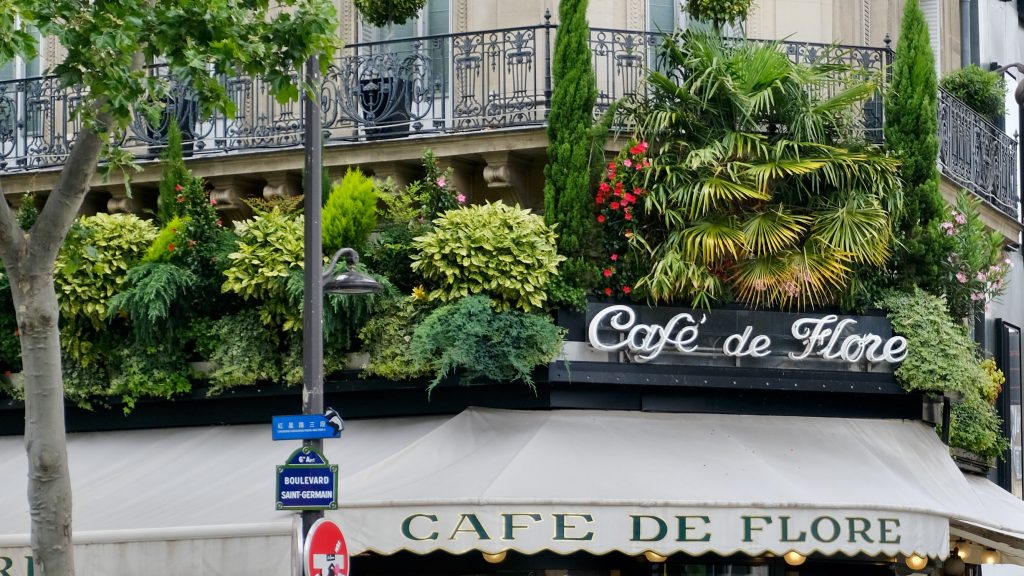Five Friday Finds from France Café de Flore