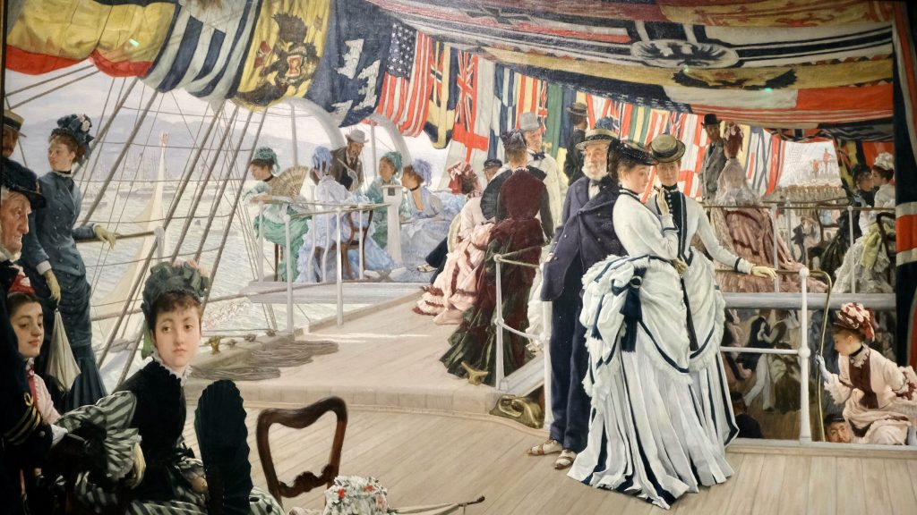 James Tissot Exhibit at the Musée d'Orsay