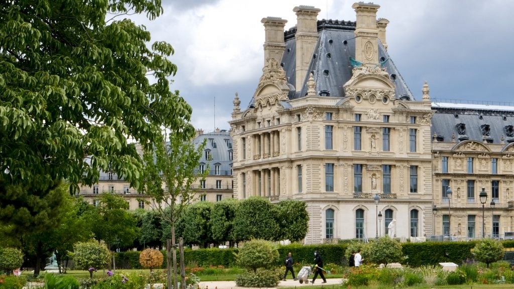 Moody Afternoon Walk through the Tuileries Featured