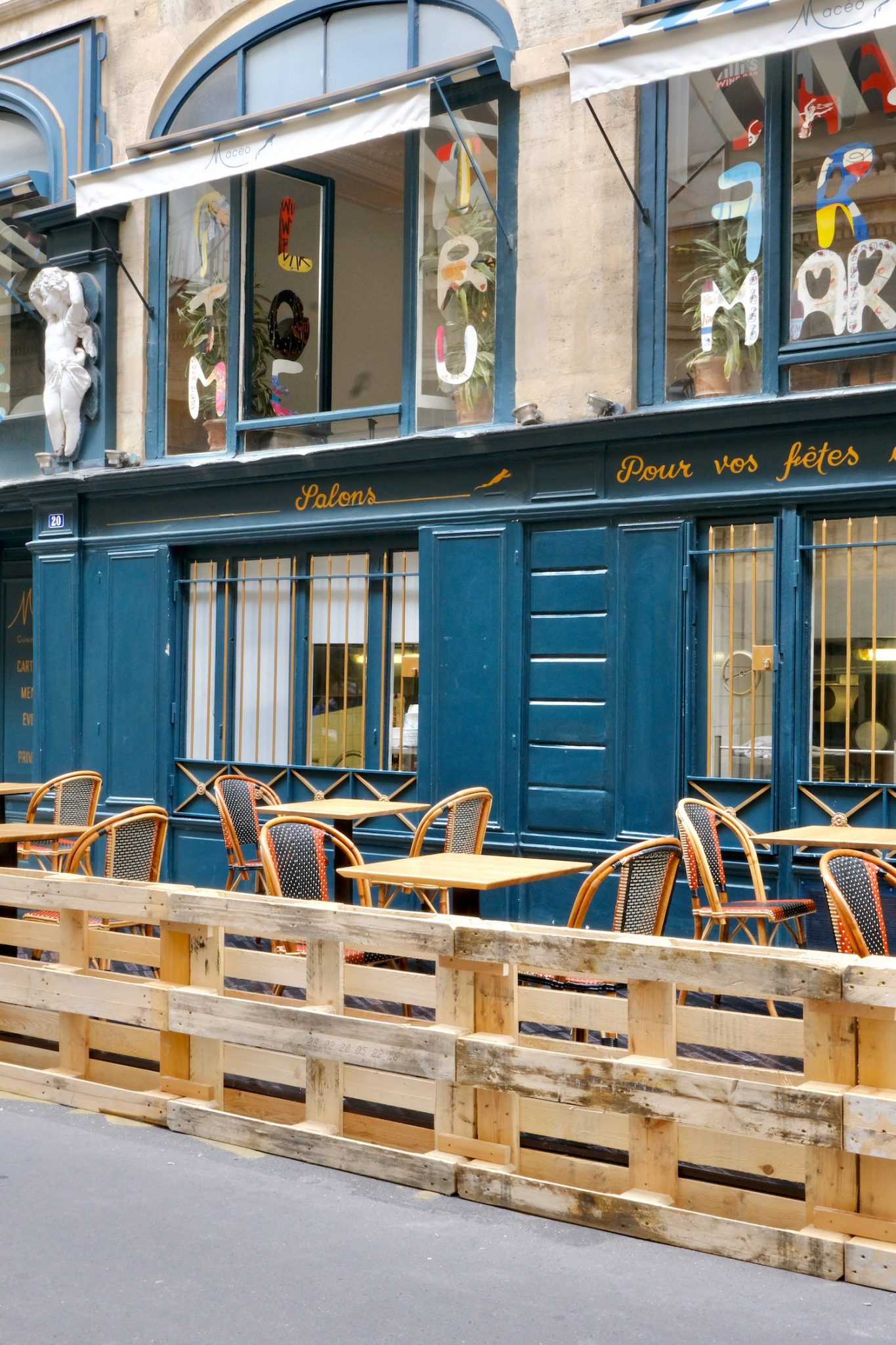 The Reopening of Bars and Restaurants in France Landen Kerr