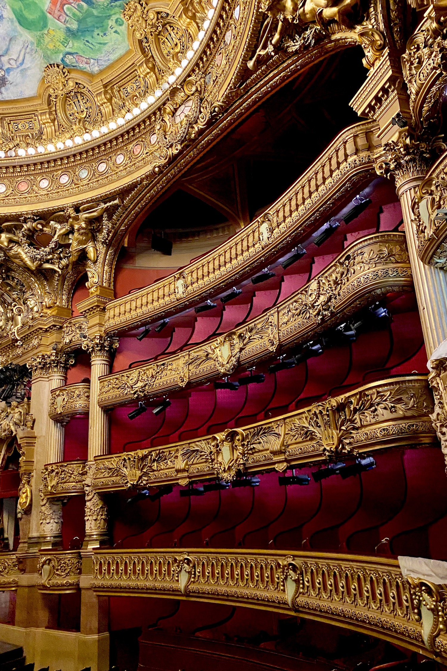 Opera Garnier auditorium