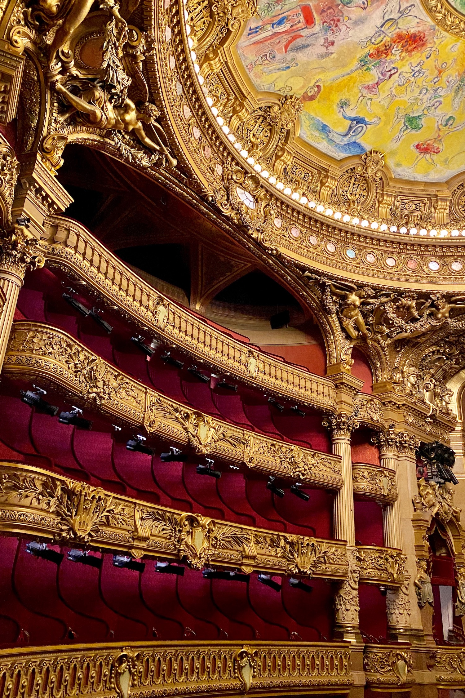 Opera Garnier Auditorium 