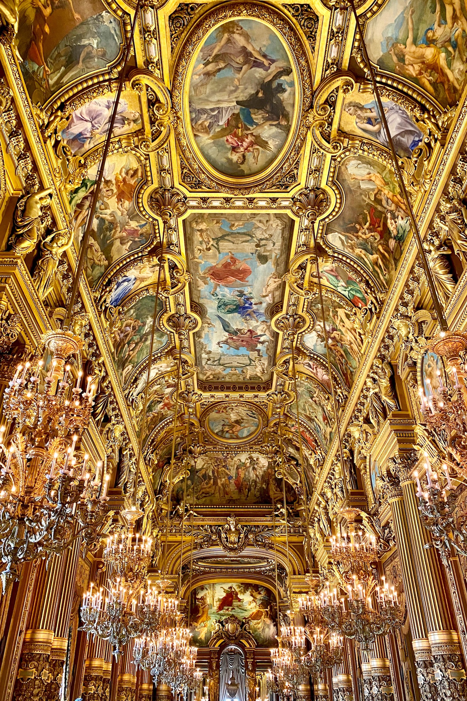 Palais Garnier Grand Foyer 