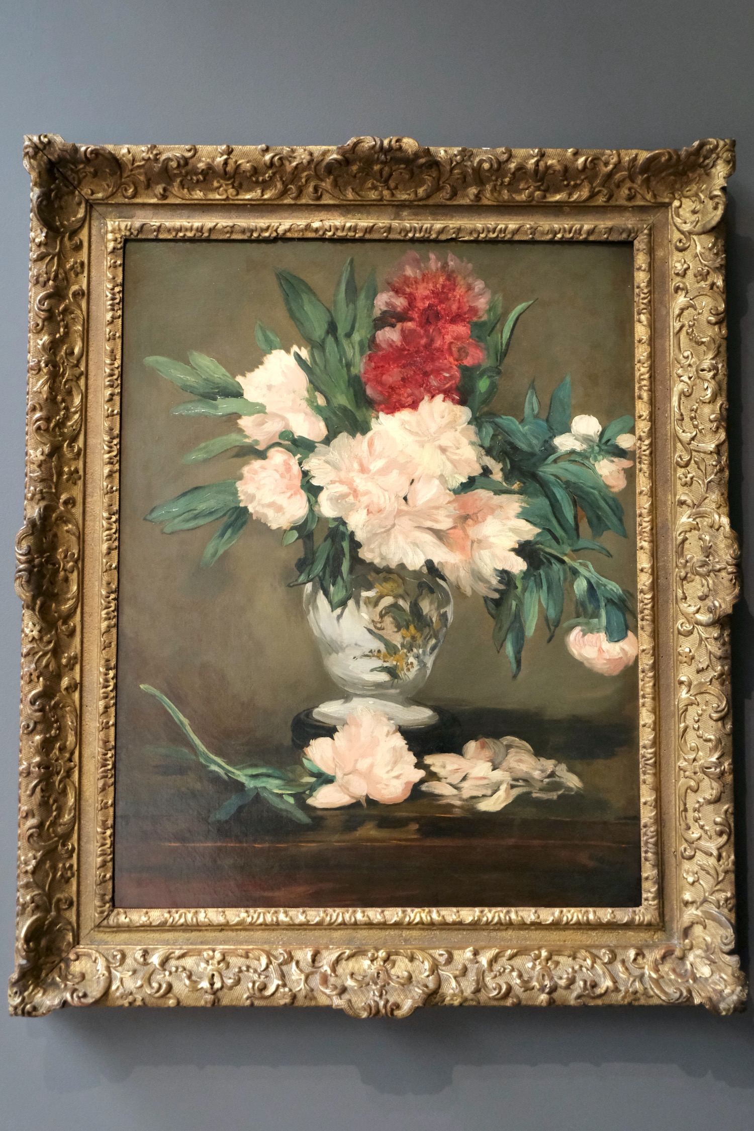 Peonies Musée d'Orsay Impressionism