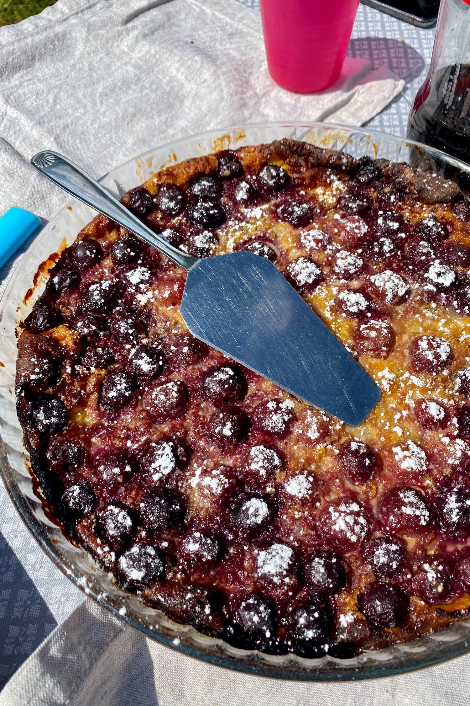cherry clafoutis