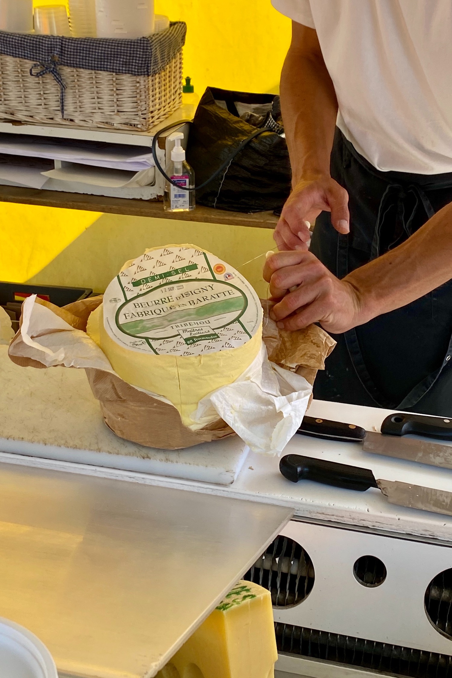Jullouville marché cream
