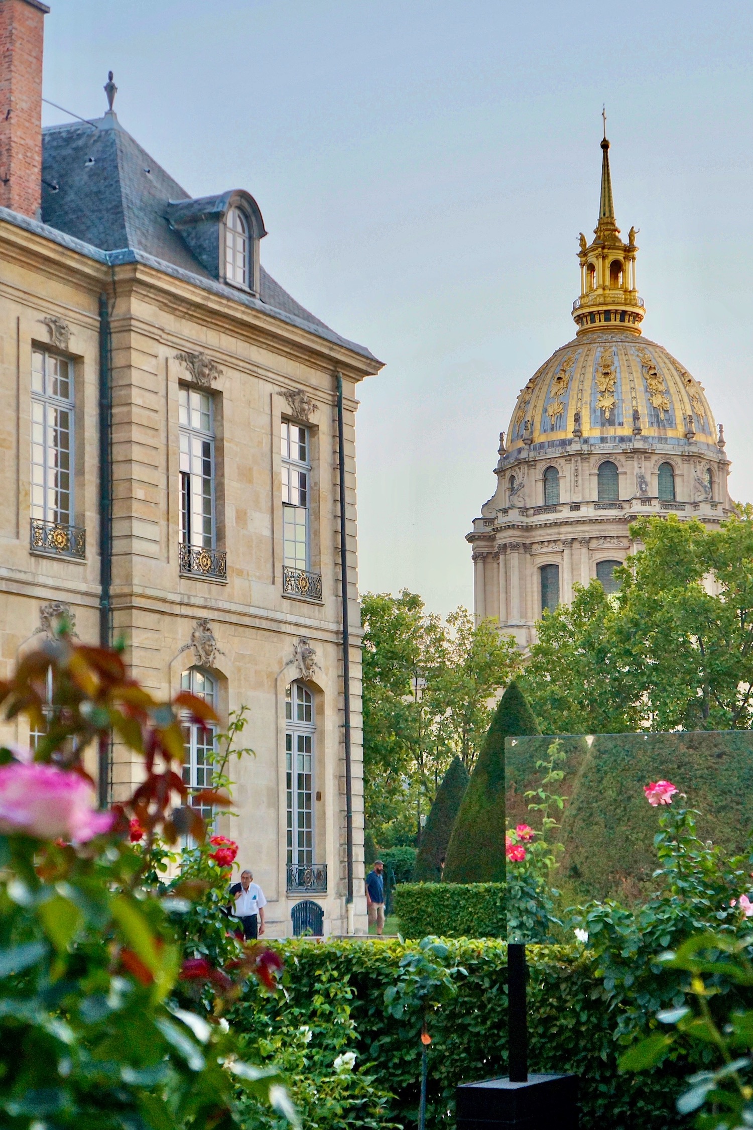 Five Friday Finds from France Musée Rodin Summer Nocturne 