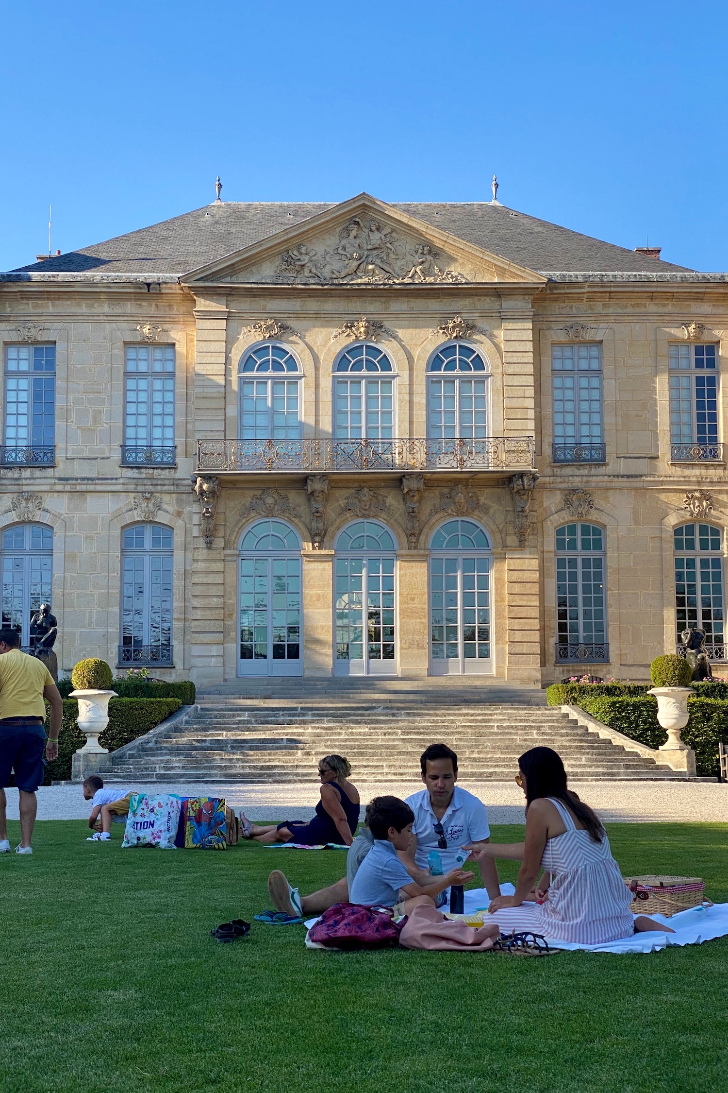 Musée Rodin summer nocturne