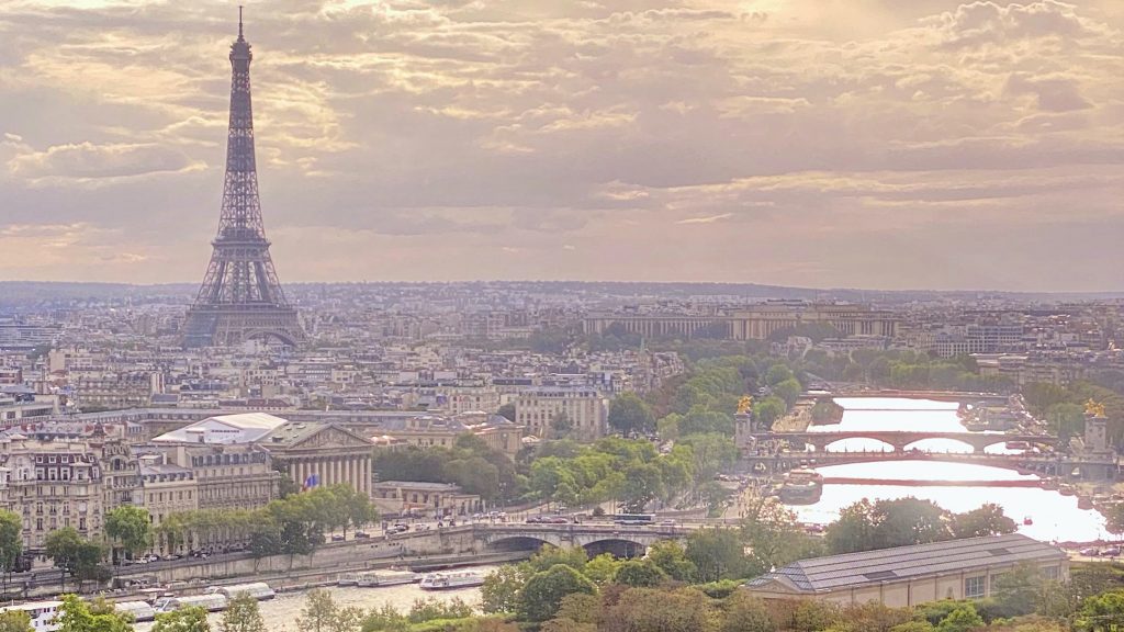 Two years of living in France featured