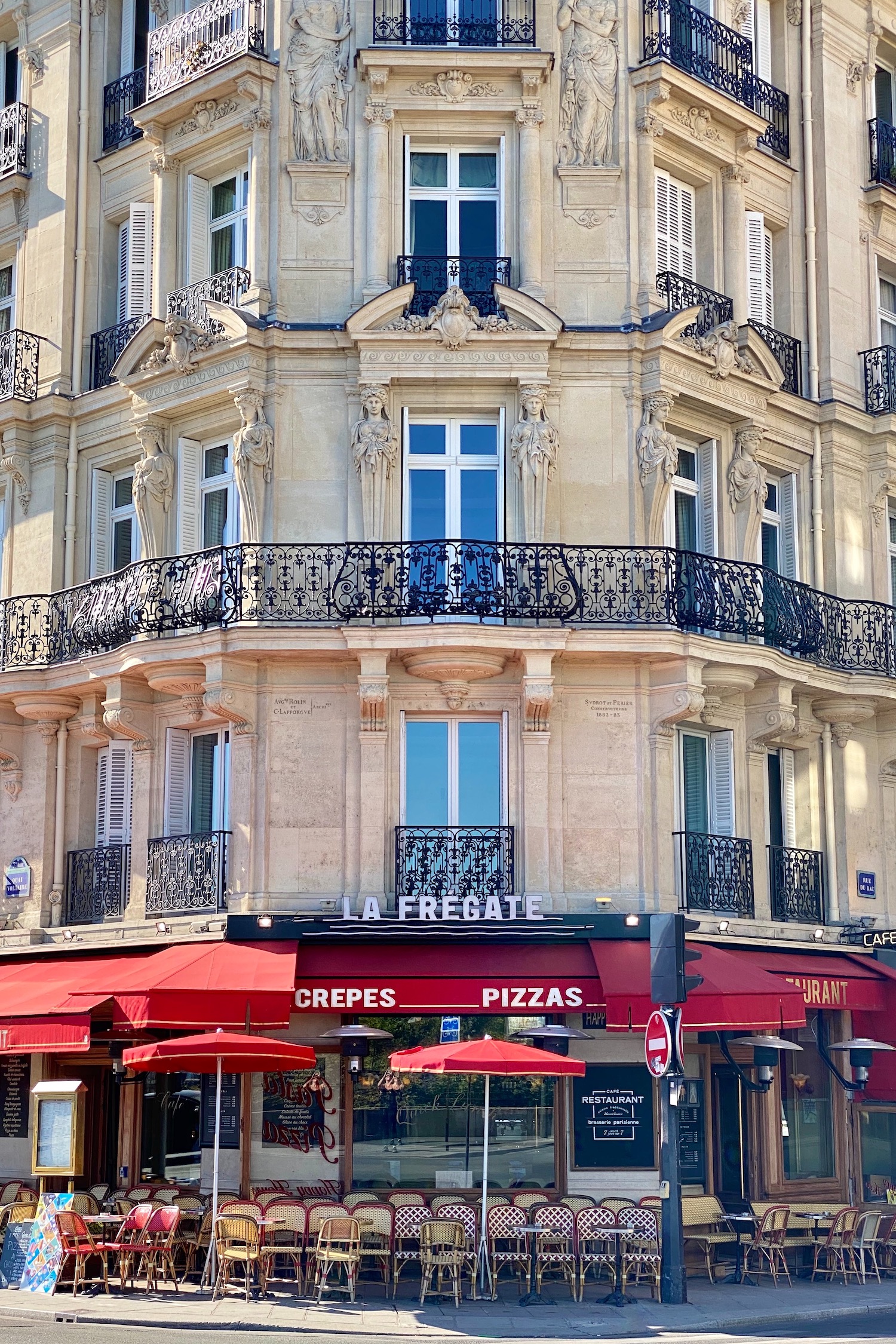 Weekend Links Week Nine La Fregate