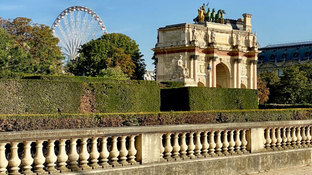 Weekend Links Week Ten Tuileries Ferris Wheel Featured