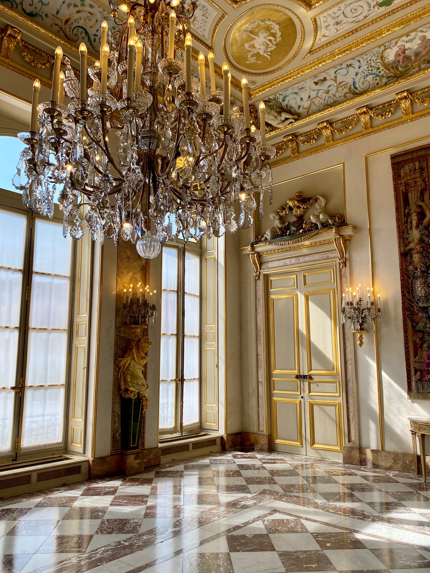 Interior of the Assemblée Nationale