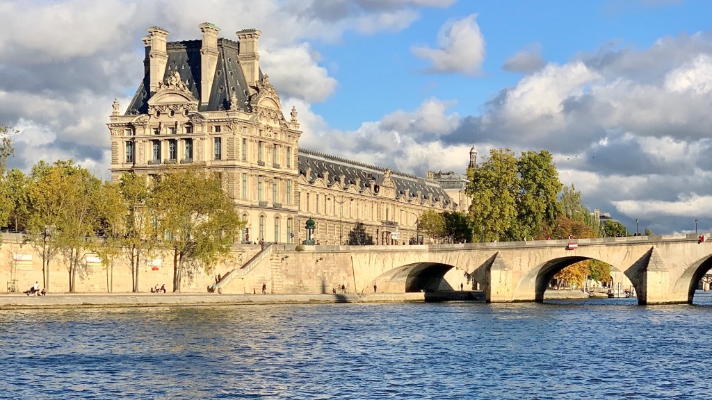 what i'm excited for in october in Paris