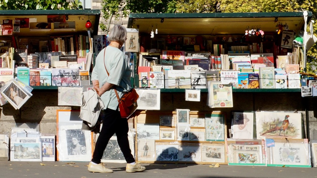 Bouquiniste Collaboration French Face