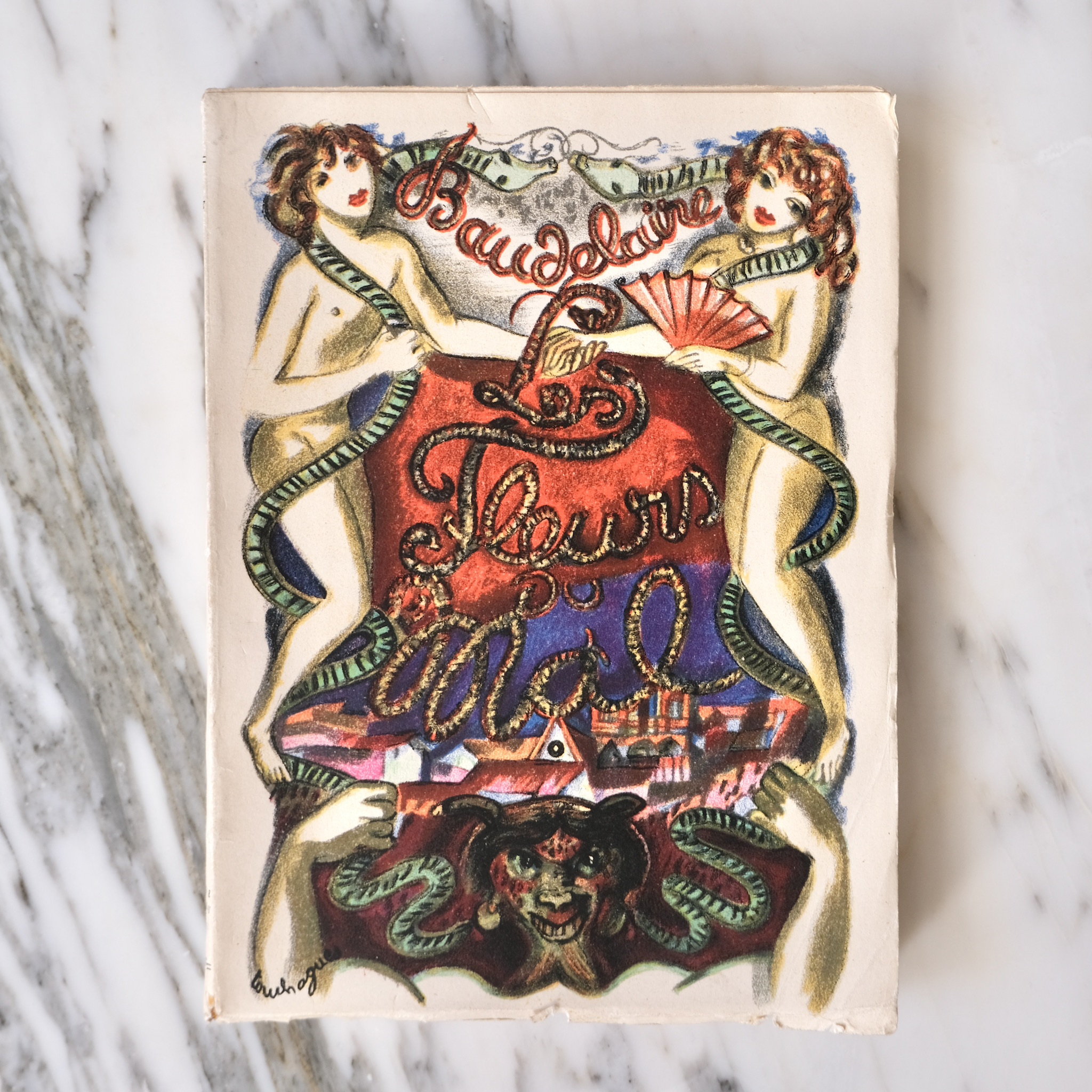 Bouquinistes Auction Les Fleurs du Mal