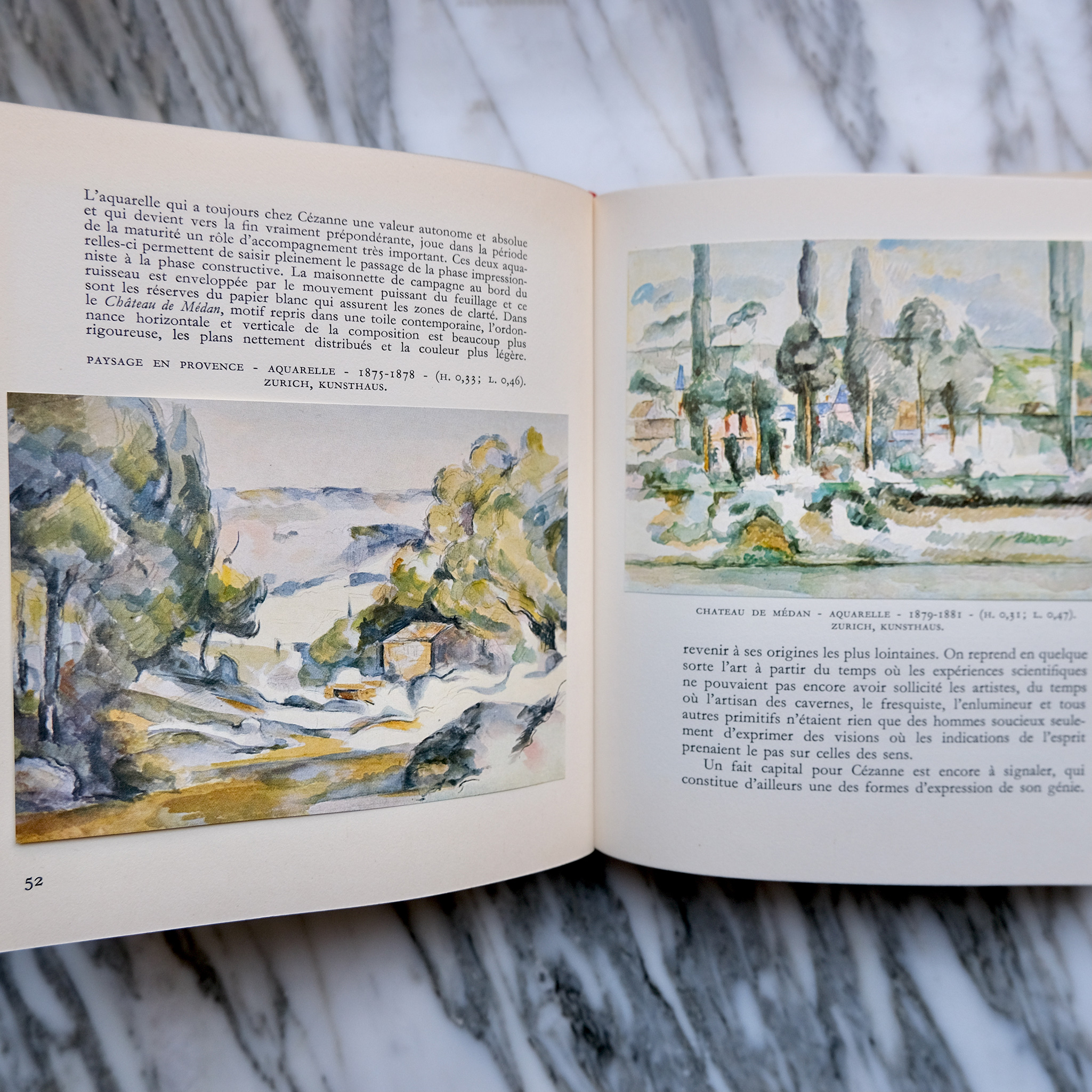 Set of Cézanne, Manet, and Monet Books