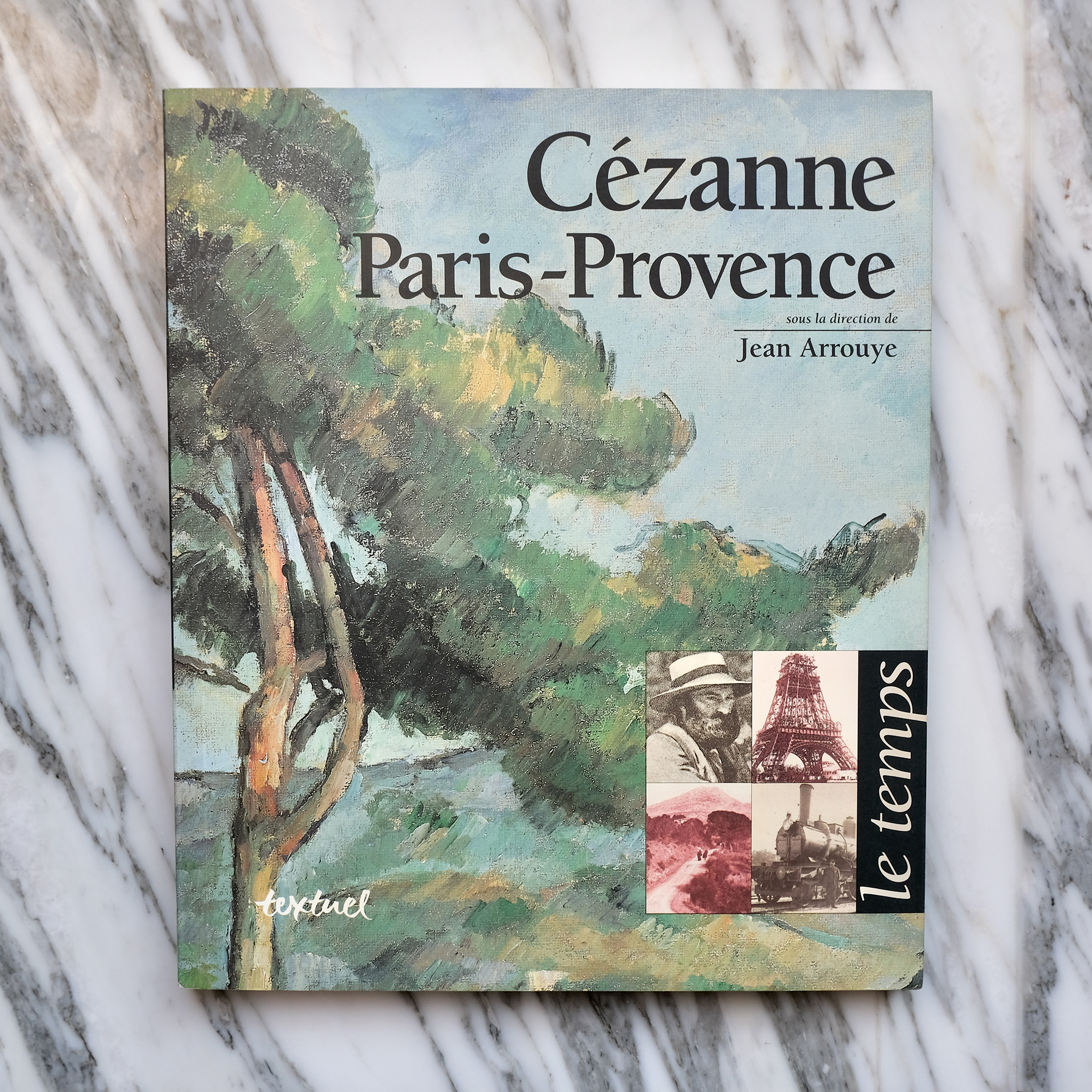 second bouquinistes auction Cézanne: Paris - Provence