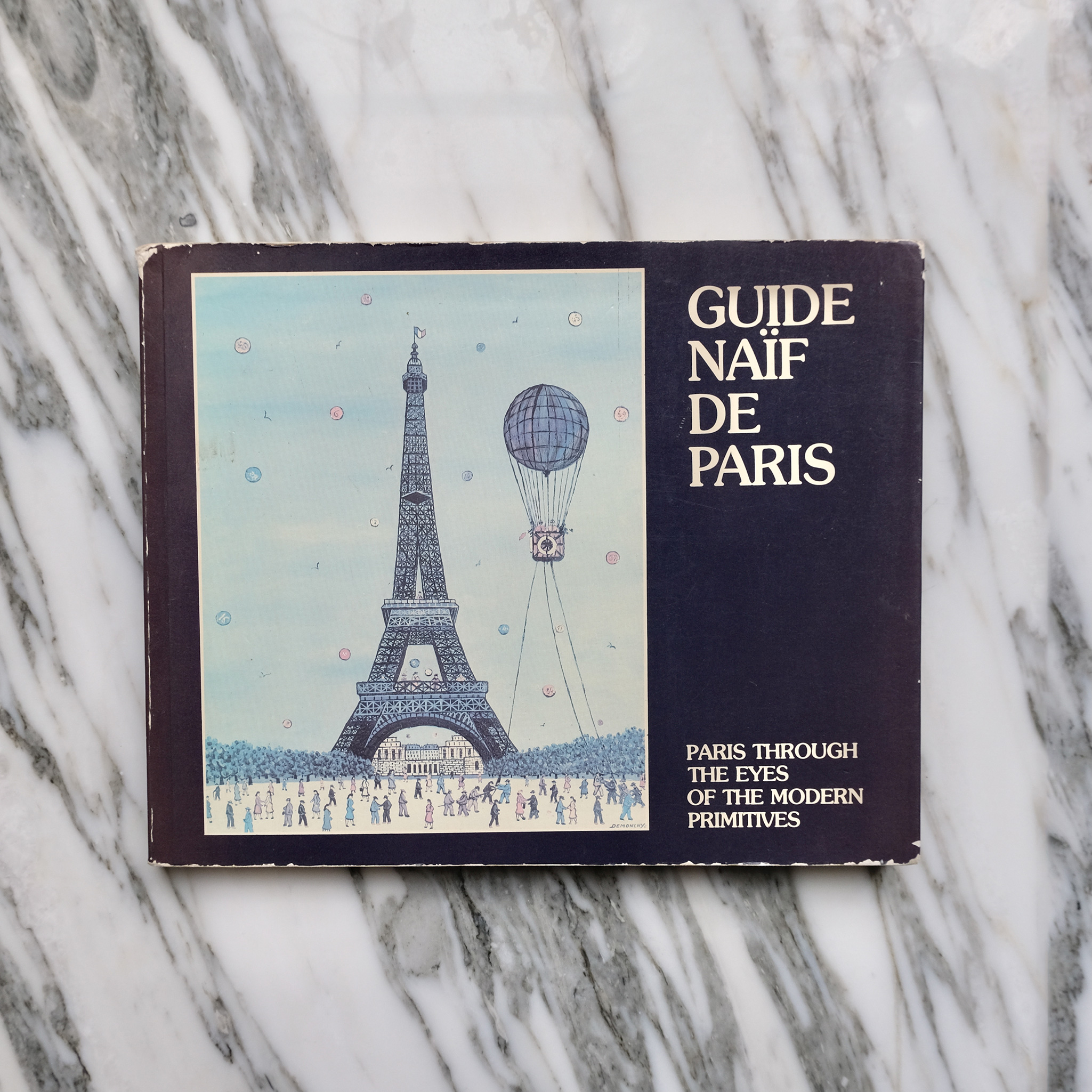second bouquinistes auction Guide Naïf de Paris