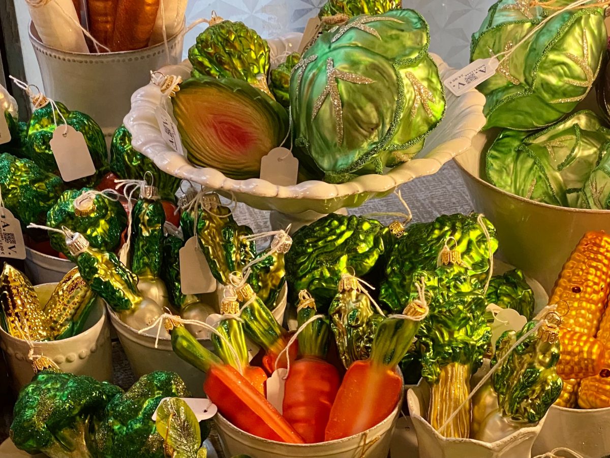 Christmas in Paris: Astier de Villatte Ornaments 2020 - Landen Kerr