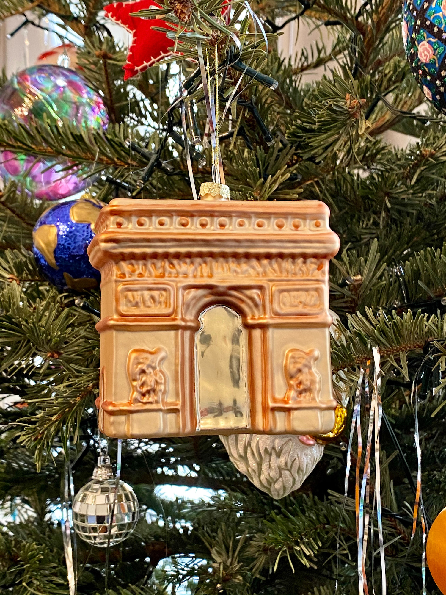 monoprix christmas ornaments
