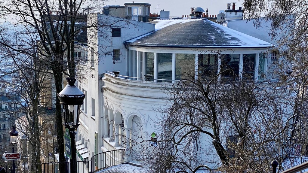 snow in montmarte featured