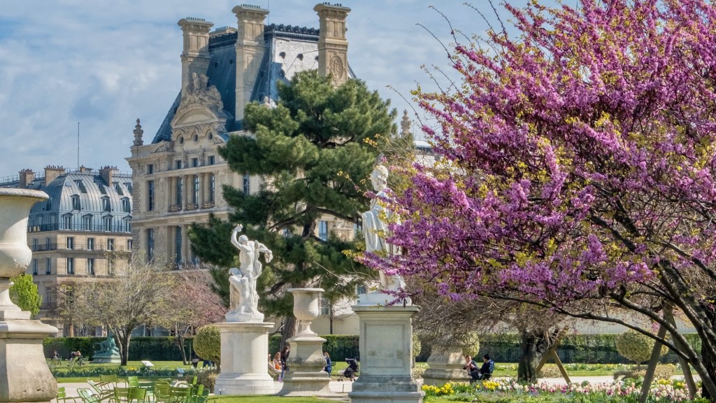 april in the tuileries featured