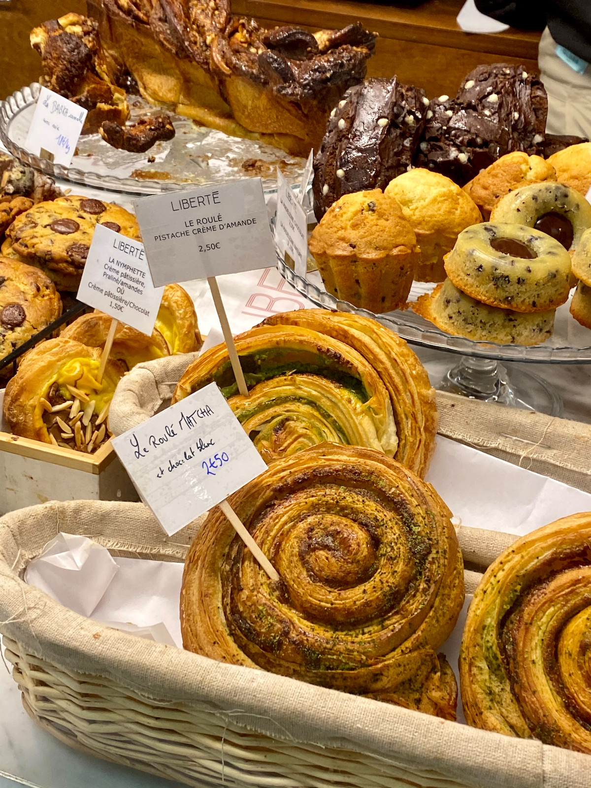 liberté boulangerie paris