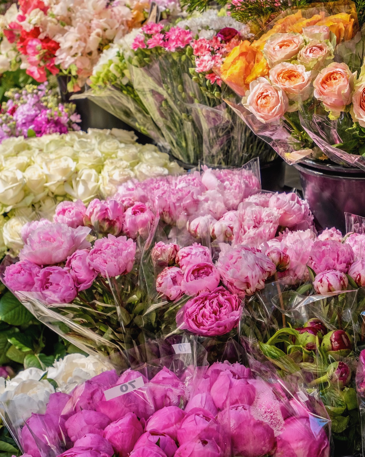 rue du bac flowers weekend links week 23