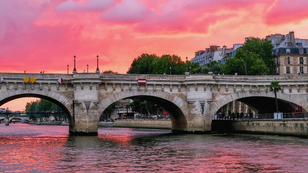 pont neuf paris sunset featured