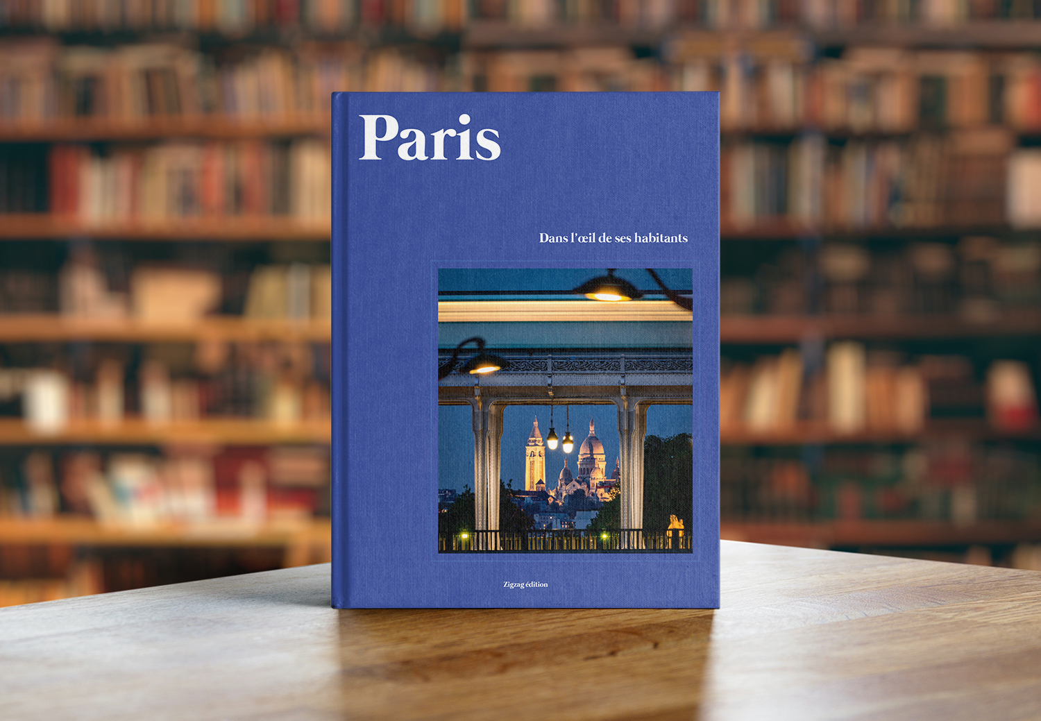 Paris dans l'Œil de Ses Habitants Book (Paris in the Eyes of Its Inhabitants)