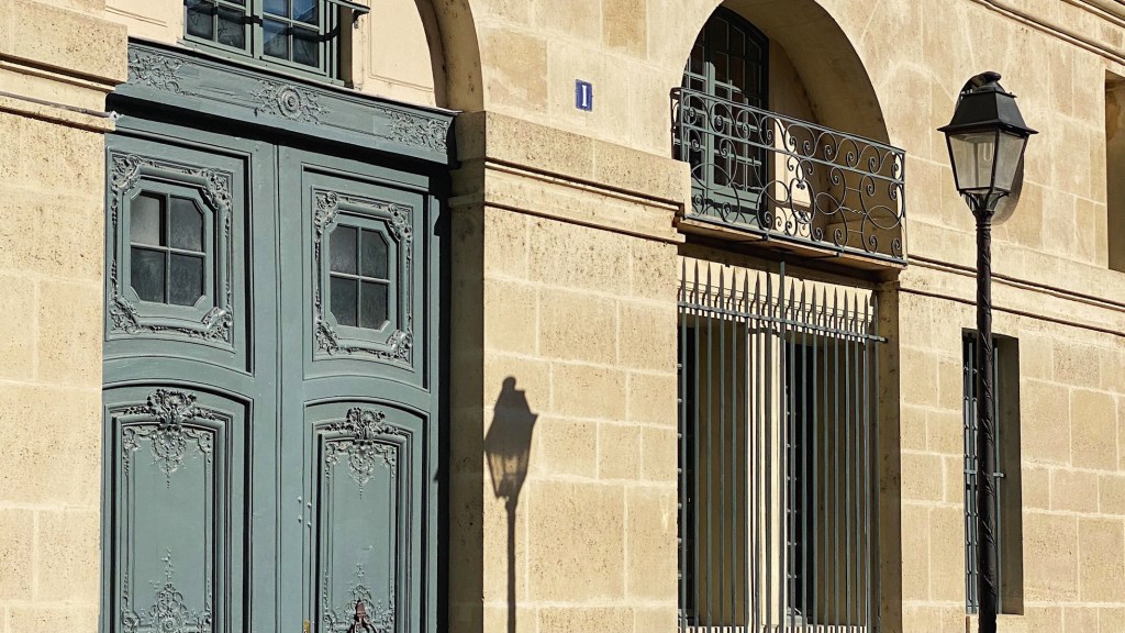 rue de seine door. five friday finds from france featuring ritz paris x marin montagut collaboration