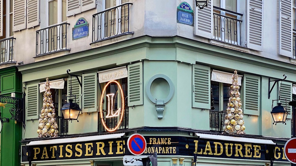 laudree christmas decorations in paris. five friday finds from france featuring marin montagut personalized gifts and the paris museums card