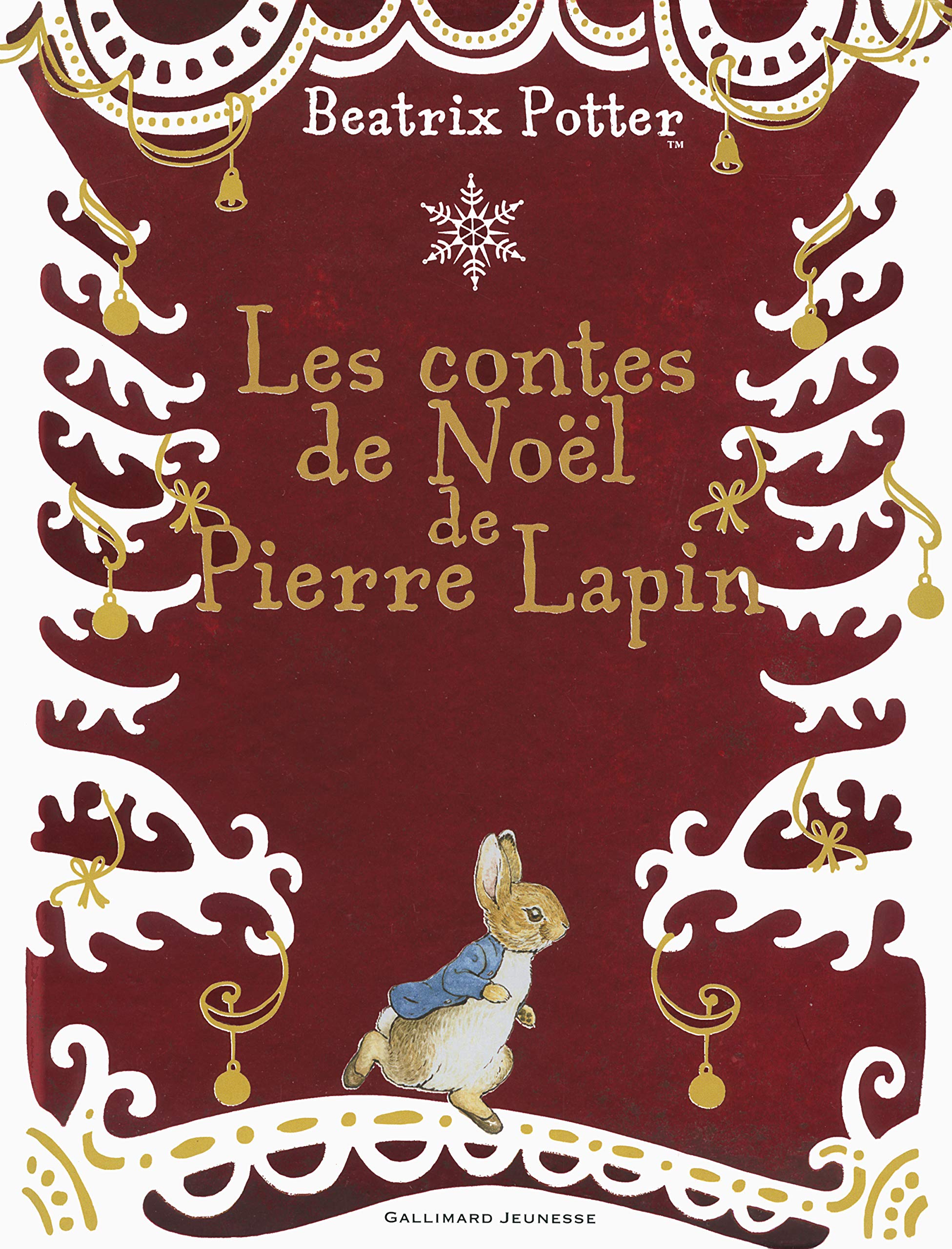 les contes de noel de pierre lapin book