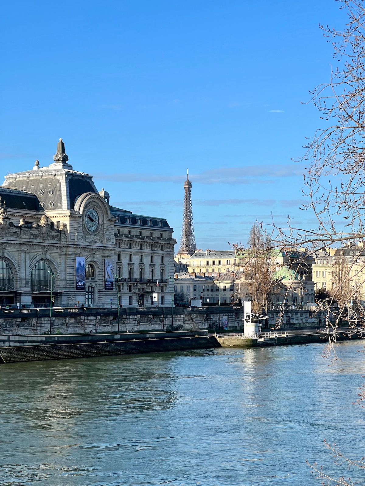 eiffel tower musee d'orsay