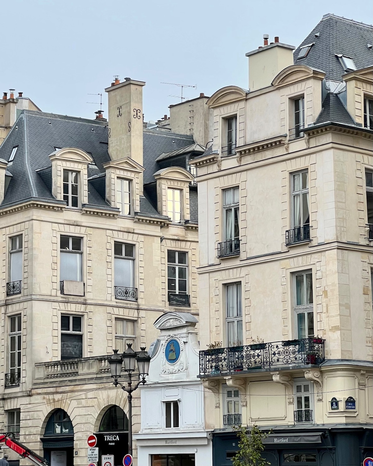 buildings in paris