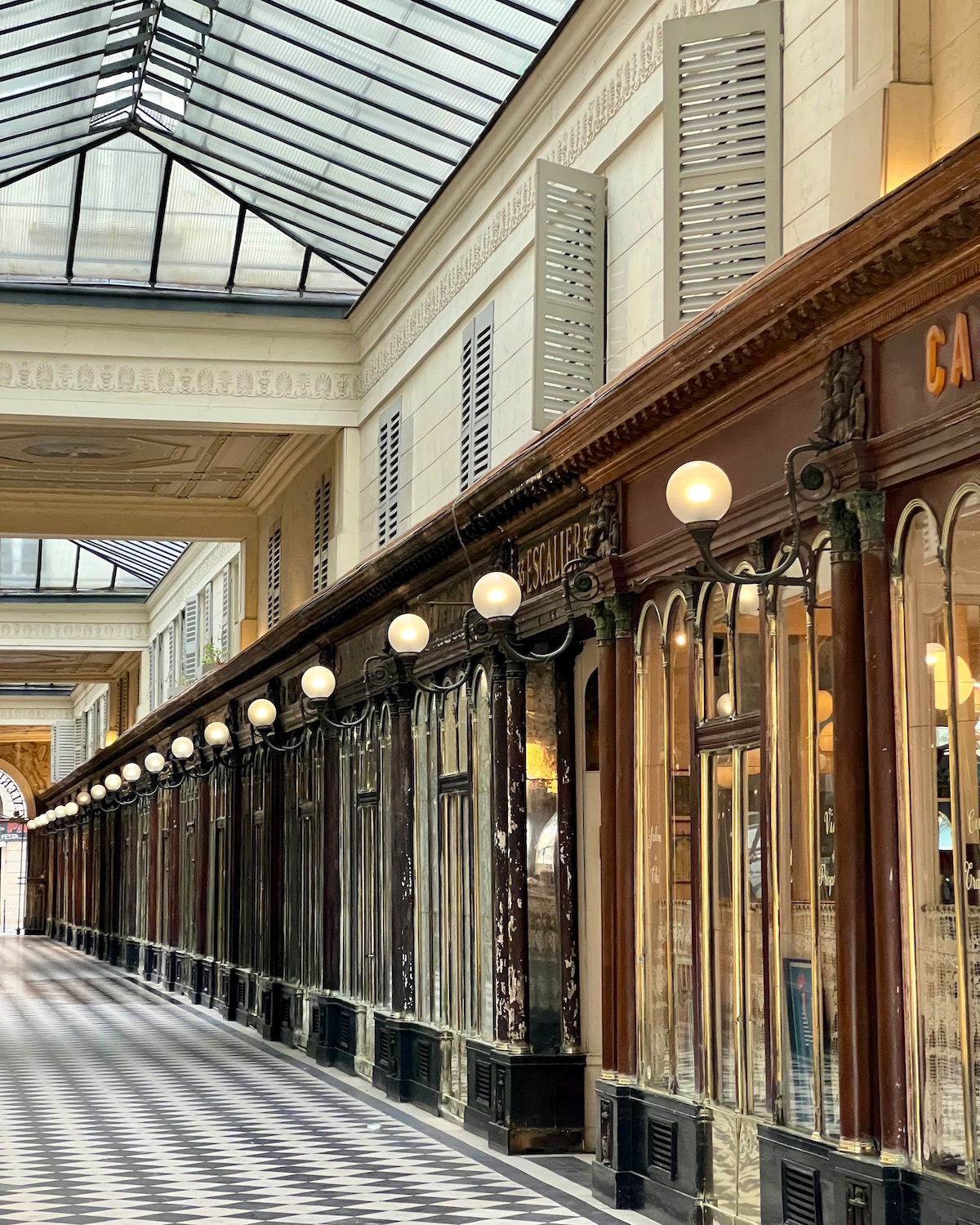 parisian covered gallery