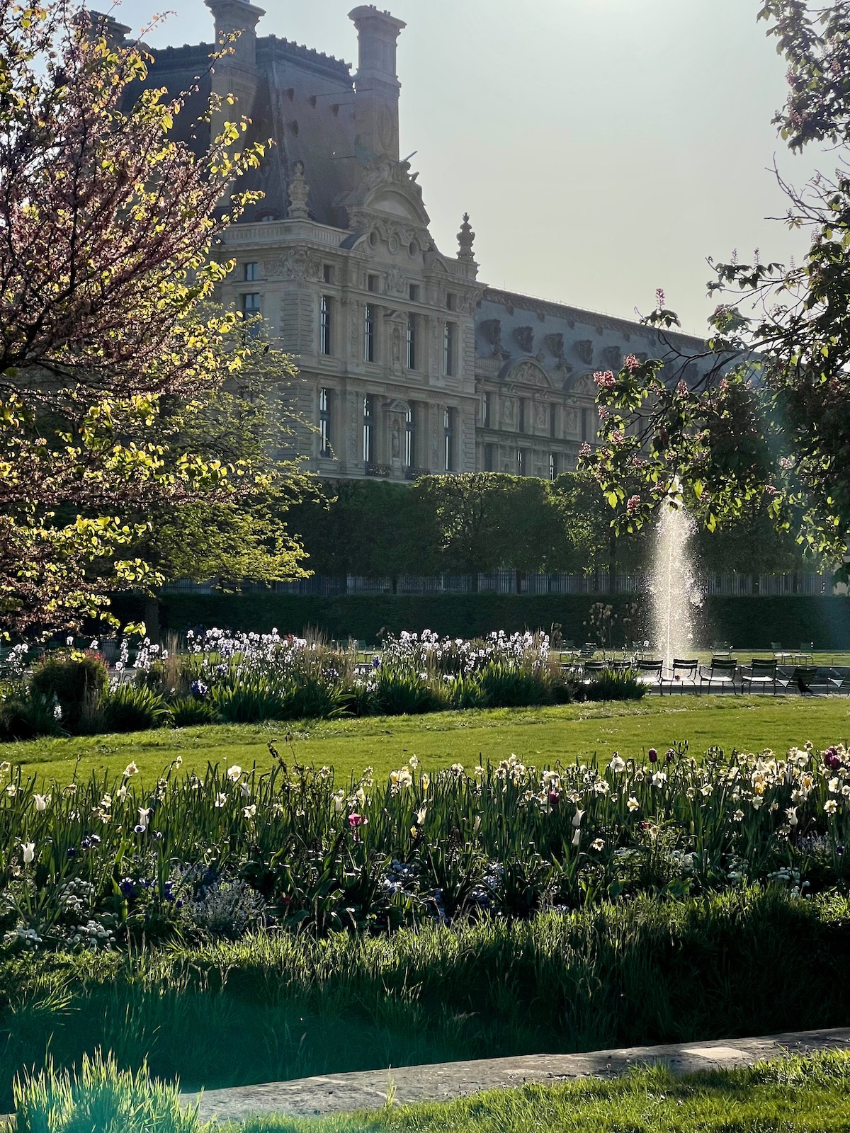 spring in the tuileries weekend links week 17