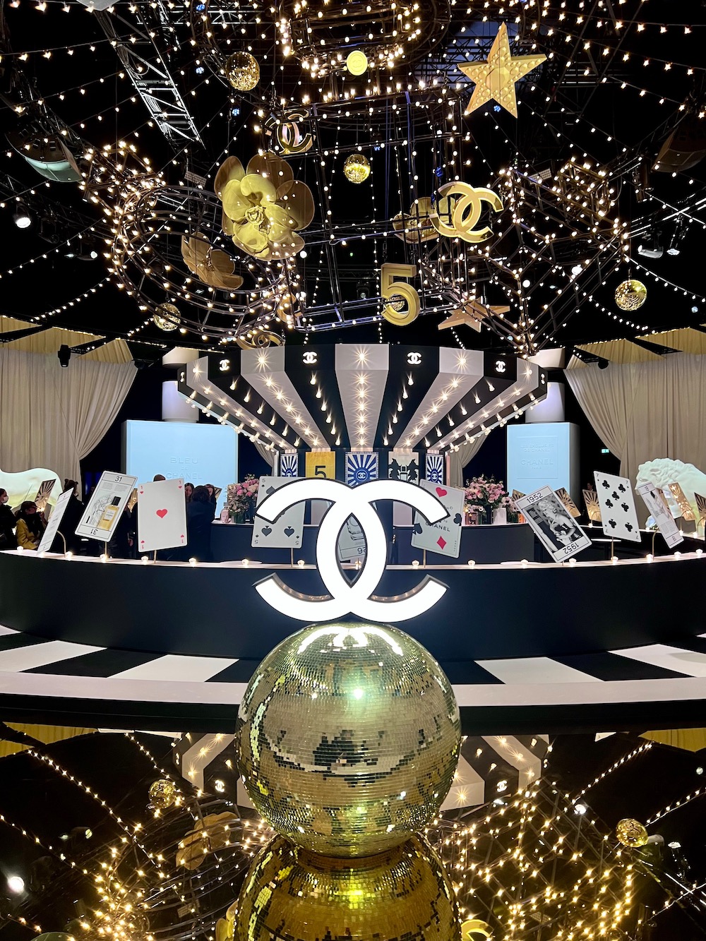 le grand numero de chanel exhibit